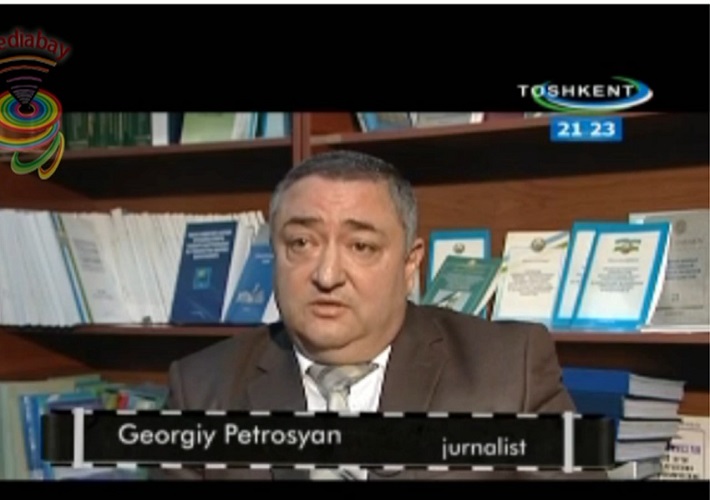 Георгий Петросян, кадр из фильма
