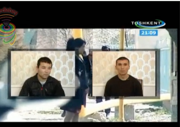 Бектемир Умирзоков и Дильшод Алимов, кадр из фильма