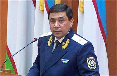 Генпрокурор Отабек Муродов