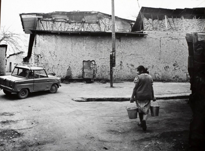 Старогородские улочки Ташкента. 1990-е.