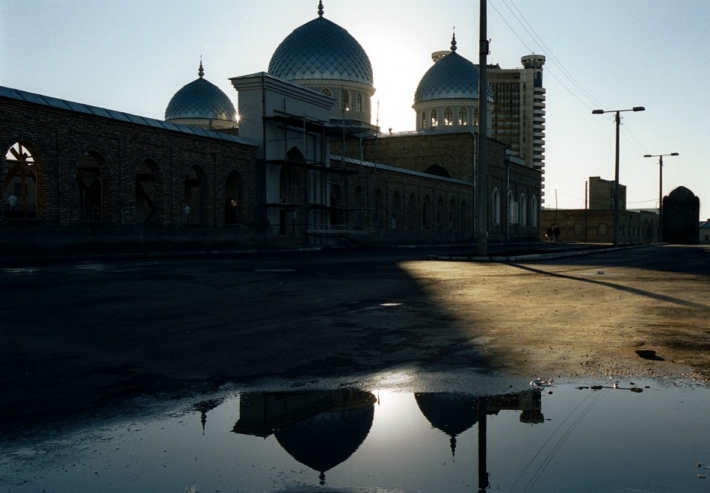 Ташкентская мечеть Ходжи Ахрара Вали, возле рынка Чор-су, 2000.