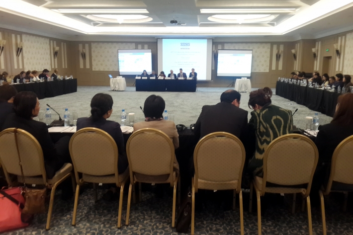 На конференции ОБСЕ в Ташкенте