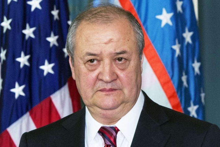 Министр иностранных дел Узбекистана Абдулазиз Камилов