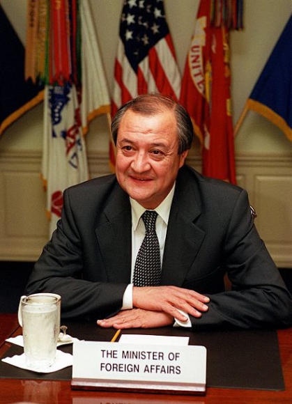 Министр иностранных дел Узбекистана Абдулазиз Камилов