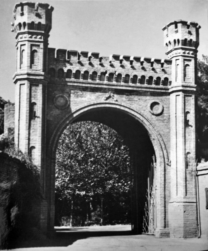 Ворота ташкентской крепости. Фото с сайта Письма о Ташкенте