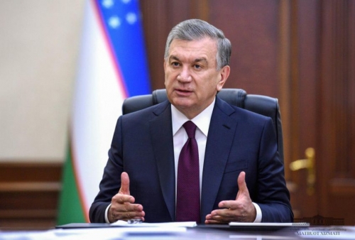 Шавкат Мирзиёев, президент Узбекистана. Велел закупить лук и другую сельхозпродукцию, чтобы сбивать цены в зимне-весенний период