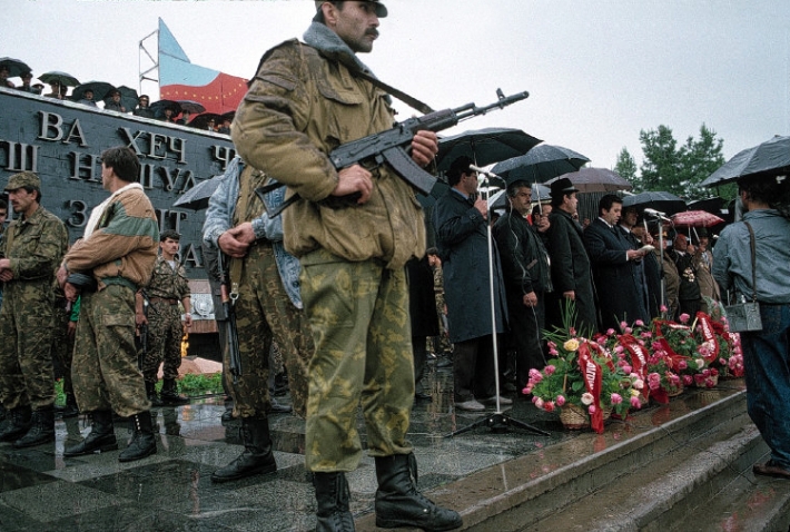 Таджикистан, Душанбе, 9 мая 1993 года. День победы над нацизмом
