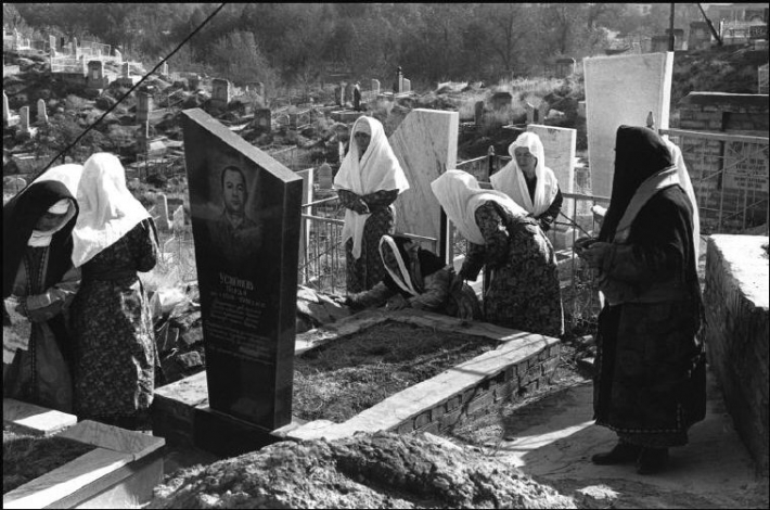 Самарканд, 1987. Кладбище Шах-и-Зинда