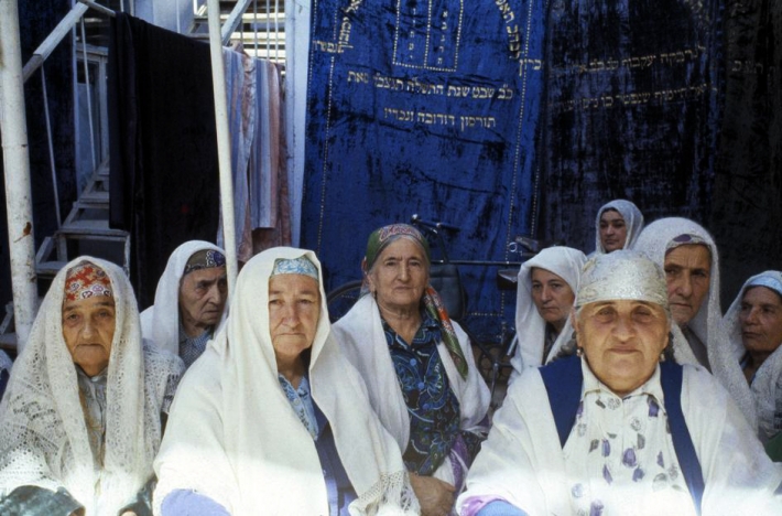 Ташкент, 1988. Синагога на улице Чкалова. Женская секция
