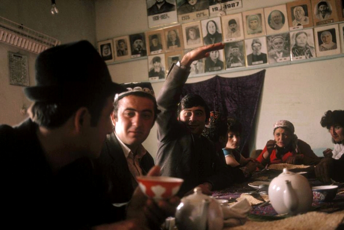 Узбекистан, Кермине, 1988. Еврейская община