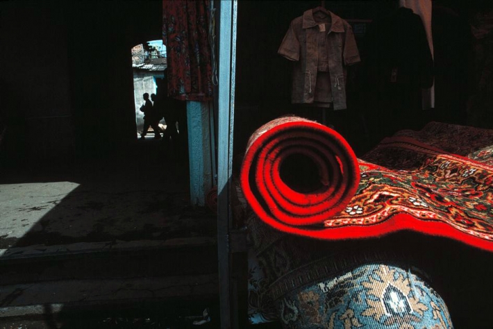 Ташкент, продаются ковры, 1988