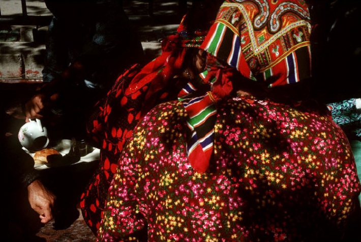 Рынок возле Ашхабада, 1994