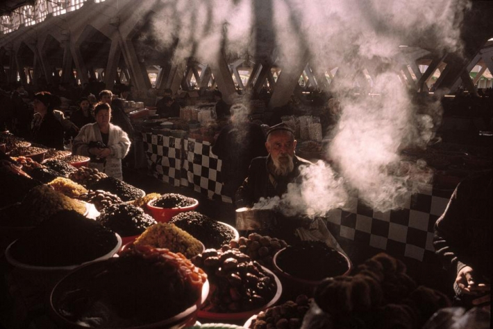 Ташкент, 2001. Алайский рынок