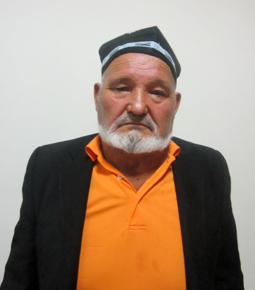Хасан Чориев (после ареста)