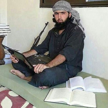 Террорист Абу Салох (Сироджидин Мухтаров)