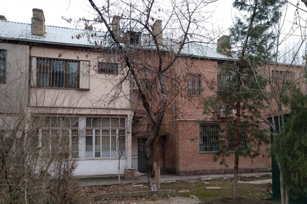 Дома на улице Нукусской