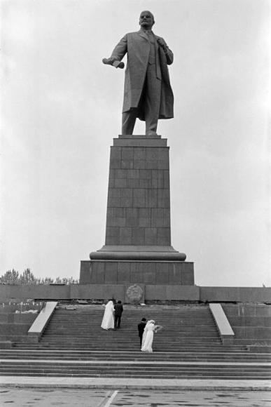 Ташкент, 1987. Площадь Ленина (ныне площадь Независимости)