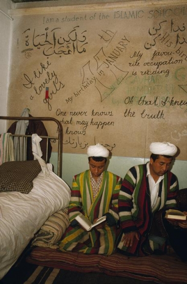 Бухара, 1993. Медресе Мир Араб