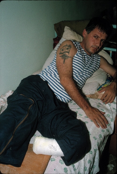 1993, солдат после гражданской войны