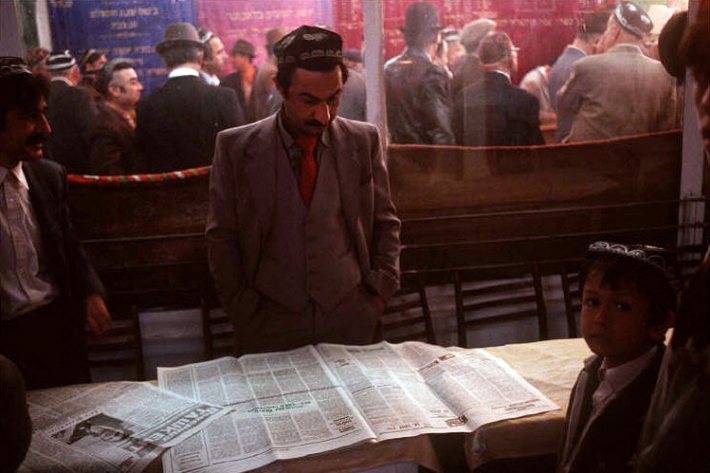 Ташкент, 1988. Синагога на улице Чкалова