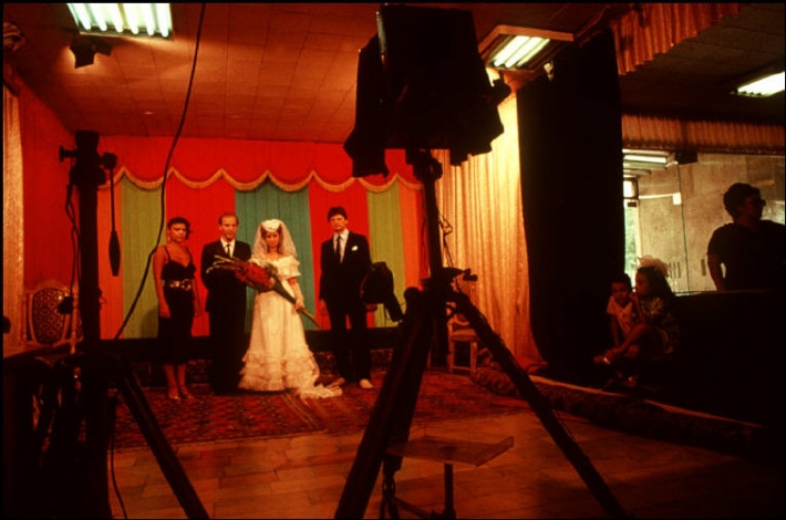 Ташкент, 1988. Еврейская свадьба