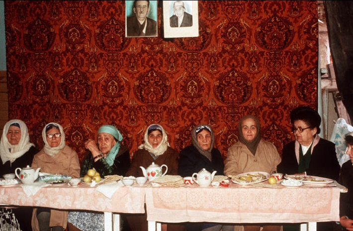 Ташкент, 1988. Поминки в еврейской общине