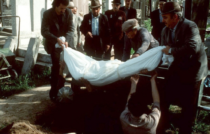 Ташкент, 1988. Похороны