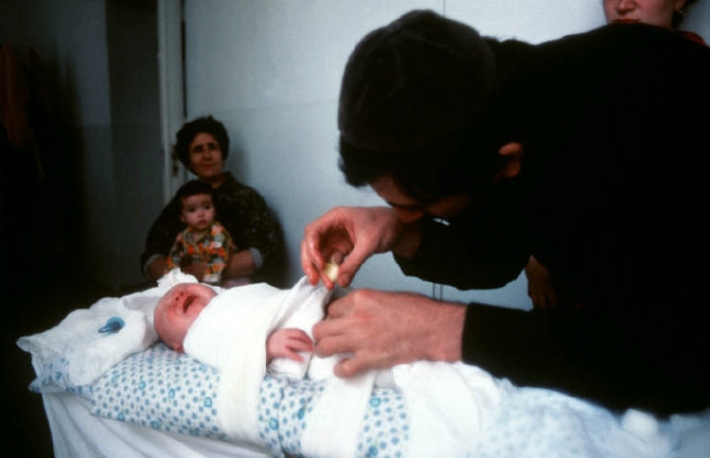 Самарканд, 1988. Обрезание