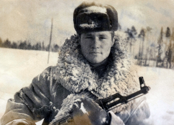 Эдуард Рихмаер. Армия, 1966 год