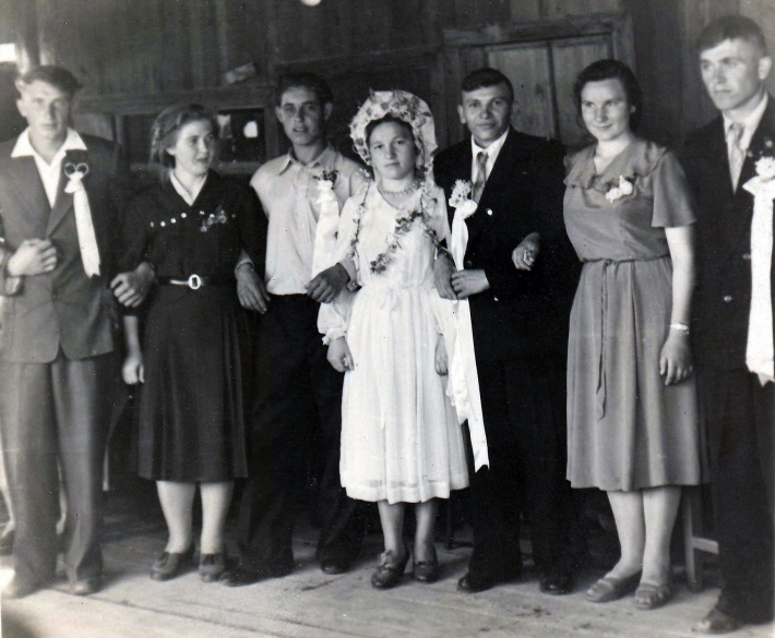 Свадьба родителей Ирины Гейнце, 1960 год