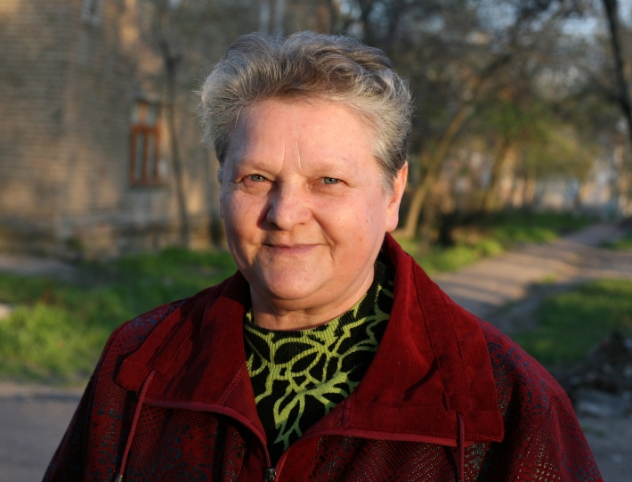 Татьяна Леопольдовна Фогель. Ангрен, 2014