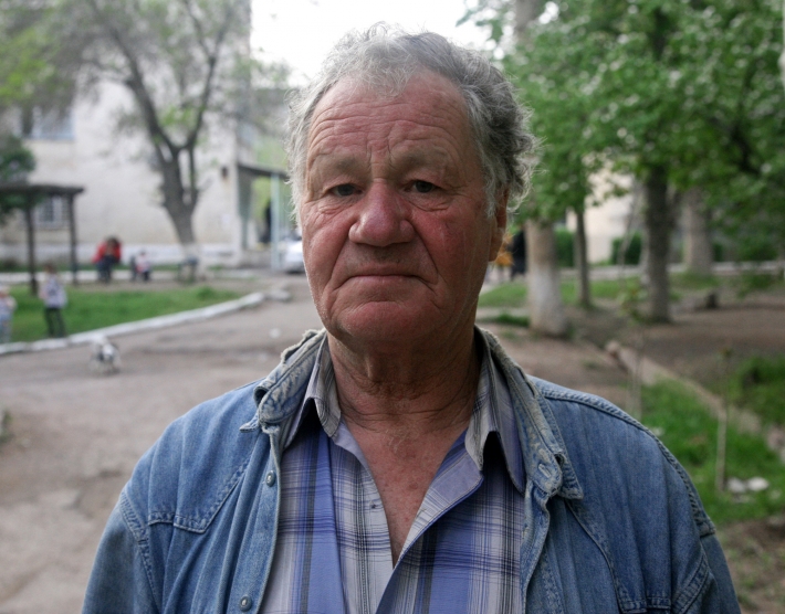 Эдуард Михайлович Рихмаер. Ангрен, 2014